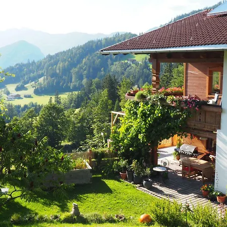Ferienwohnung Huebner Brandenberg Exterior photo